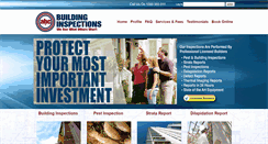 Desktop Screenshot of abcbuildinginspections.com.au